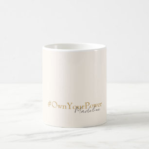 Personalized Name Mug – Girlboss Empowerment Gift
