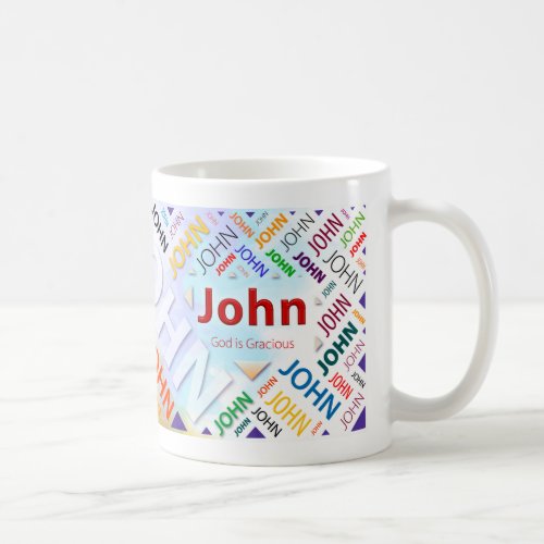 Personalized Name Mug John