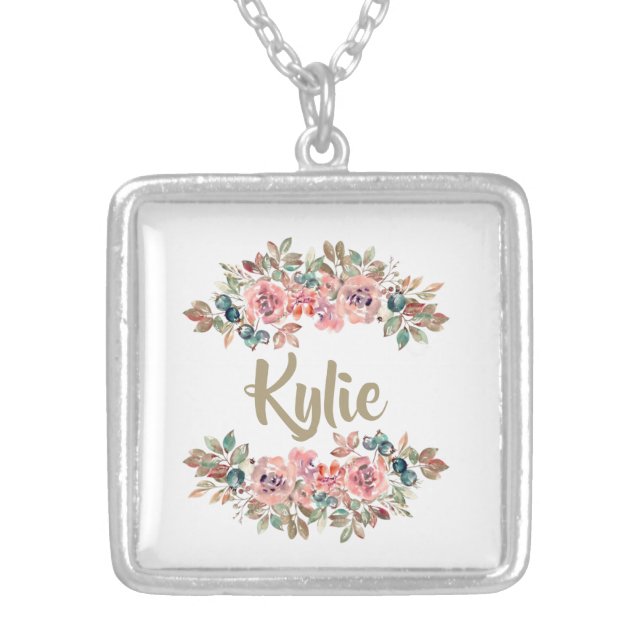 Personalized Name Necklace | Custom Gifts for Her (Front)
