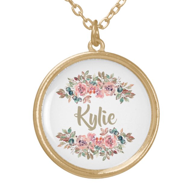 Personalized Name Necklace | Custom Gifts for Her (Front)