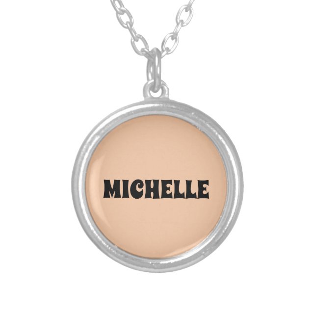 PERSONALIZED NAME NECKLACES (Front)