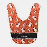 Cute Vector Penguin Bib | Zazzle