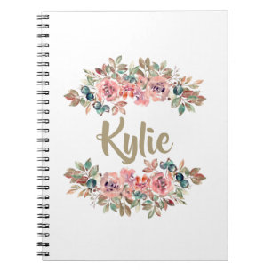 Personalized Name Notebook Custom Gifts for Her