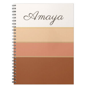 Personalized Name Notebook–Premium Signature Style Notebook