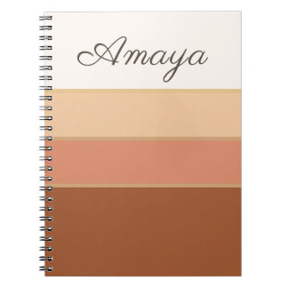 Personalized Name Notebook–Premium Signature Style Notebook