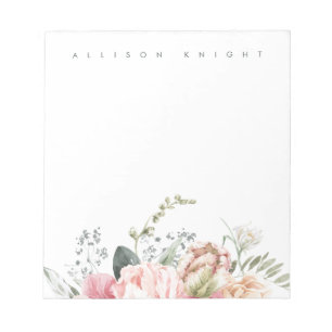 Personalized Name Notepad