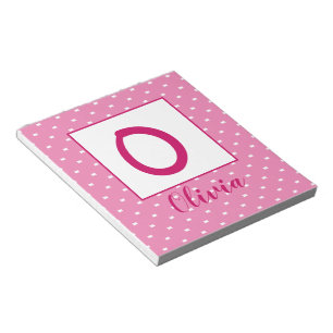 Personalized Name Notepad