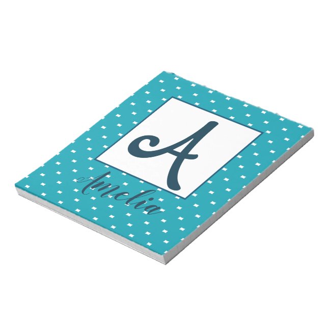 Personalized Name Notepad (Rotated)