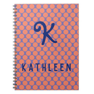 Personalized Name Notepad Notebook