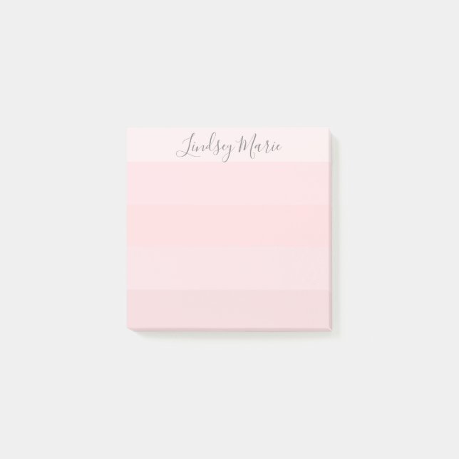 PERSONALIZED name notes (Front)