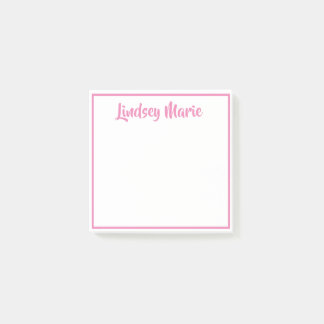 PERSONALIZED name notes