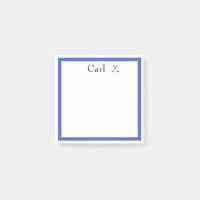 PERSONALIZED name notes