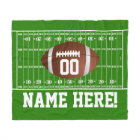Personalized Name/Number Football Gridiron Boys