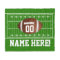 Personalized Name/Number Football Gridiron Boys