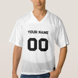 Personalized Name Number Men's Football Jersey