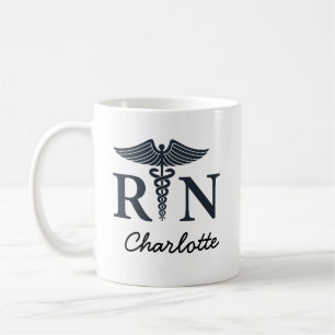 Personalized Name Nurse Gift RN Nurse Coffee Mug