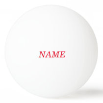 personalized name of table tennis balls personalized name of table tennis balls