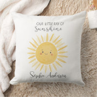 Personalized Name Our Little Ray of Sunshine