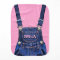 Personalized Name Overalls Fashion Statement