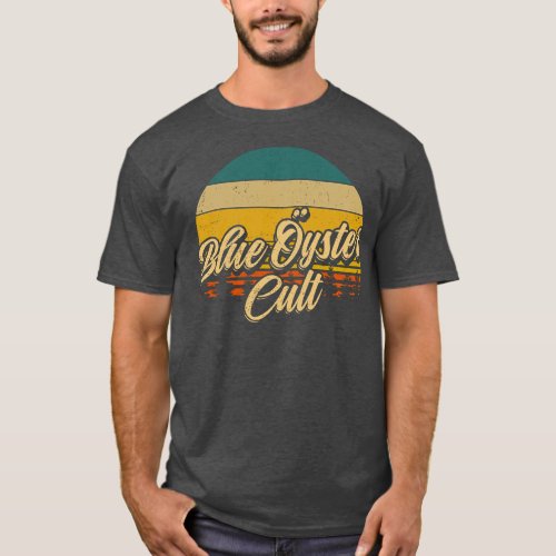 Personalized Name Oyster Retro Styles Birthday TSh T_Shirt