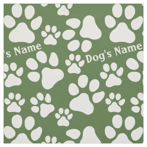 Cute Red Green Paw Prints Pattern Christmas Theme Tissue Paper, Zazzle