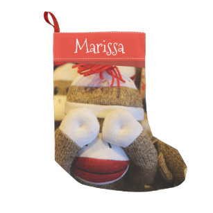 sock monkey stockings christmas