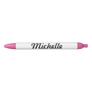 Personalized name pen Office and school supplies