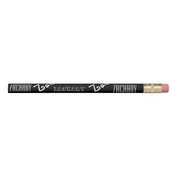 Personalized Name Pencils by CelebrationPlace at Zazzle