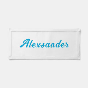 Personalized Name Pennant Gift Your Color and Font
