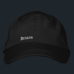 personalized name, personalized text embroidered baseball cap<br><div class="desc">personalized name,  personalized text Embroidered Baseball Cap; This cute personalized cap can bea perfect for friends and family member;</div>