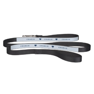 Personalized Name Pet Leash