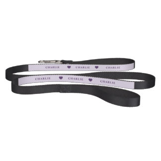 Personalized Name Pet Leash