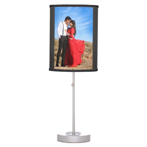 Personalized Name Photo Lamp