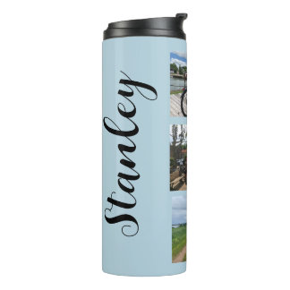 Personalized Name Photo Template Thermal Tumbler