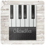 Personalized NAME Pianist Piano Keys Music Teacher Jigsaw Puzzle<br><div class="desc">Customize this truly unique, one-of-a-kind Custom Name Pianist or Piano Music Teacher Gift. Perfect addition to your Music themed decor! Personalized with your Name or Custom Text! Perfect gift for that special person in your life. Piano Teacher - Keyboardist - Keyboard - Musician</div>