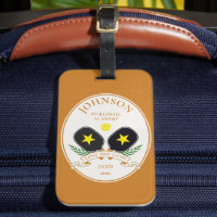 Personalized Name Pickleball Logo