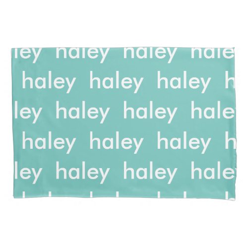 Personalized Name Pillowcase for Kids