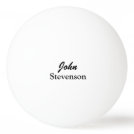Personalized name ping pong balls for table tennis Personalized name ping pong balls for table tennis