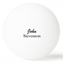 Personalized name ping pong balls for table tennis Personalized name ping pong balls for table tennis