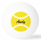 Personalized name ping pong table tennis balls Personalized name ping pong table tennis balls