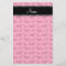 Personalized name pink dachshunds