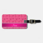 Personalized name pink figure skating