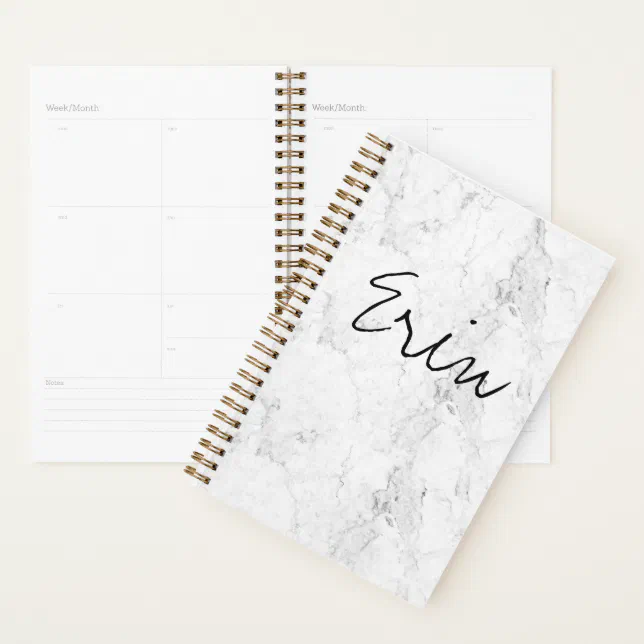 Personalized Name Planner Zazzle