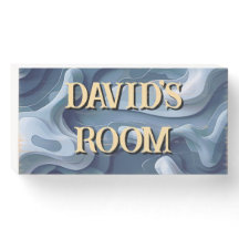 Personalized Name Plaque