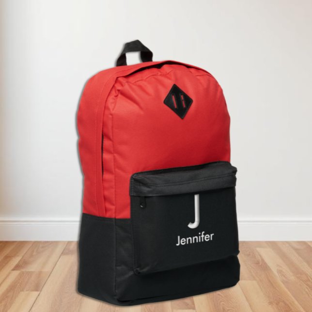 Personalized Name Port Authority® Backpack (Creator Uploaded)