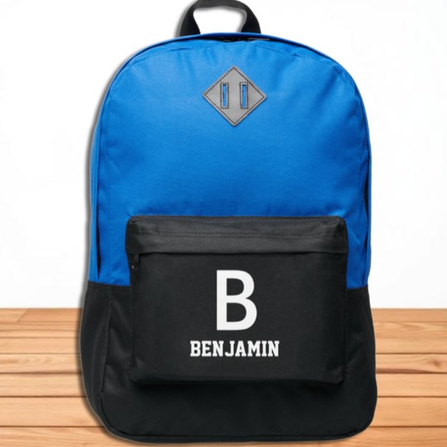 Personalized Name Port Authority® Backpack (Creator Uploaded)