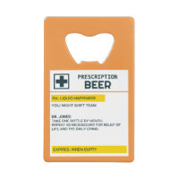 Personalized Name Prescription Beer