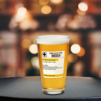 Personalized Name Prescription Beer