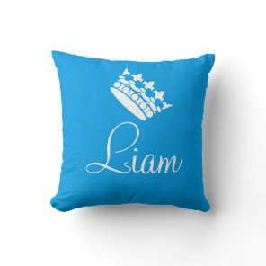 Personalized Name Princess Liam Pillow
