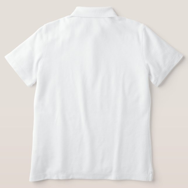 Personalized Name Professional Cashier Women's Embroidered Polo Shirt | Zazzle Personalized Name Professional Cashier Women'S Embroidered Polo Shirt | Zazzle